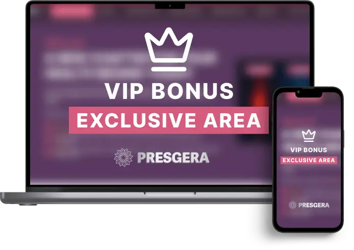 VIP Bonus - Exclusive Area